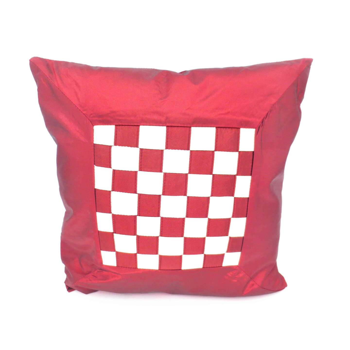 cushion cover #14 dark red