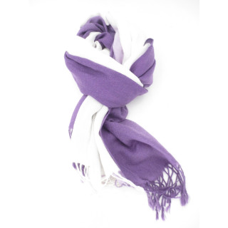 Viscose continuous colours white to purple