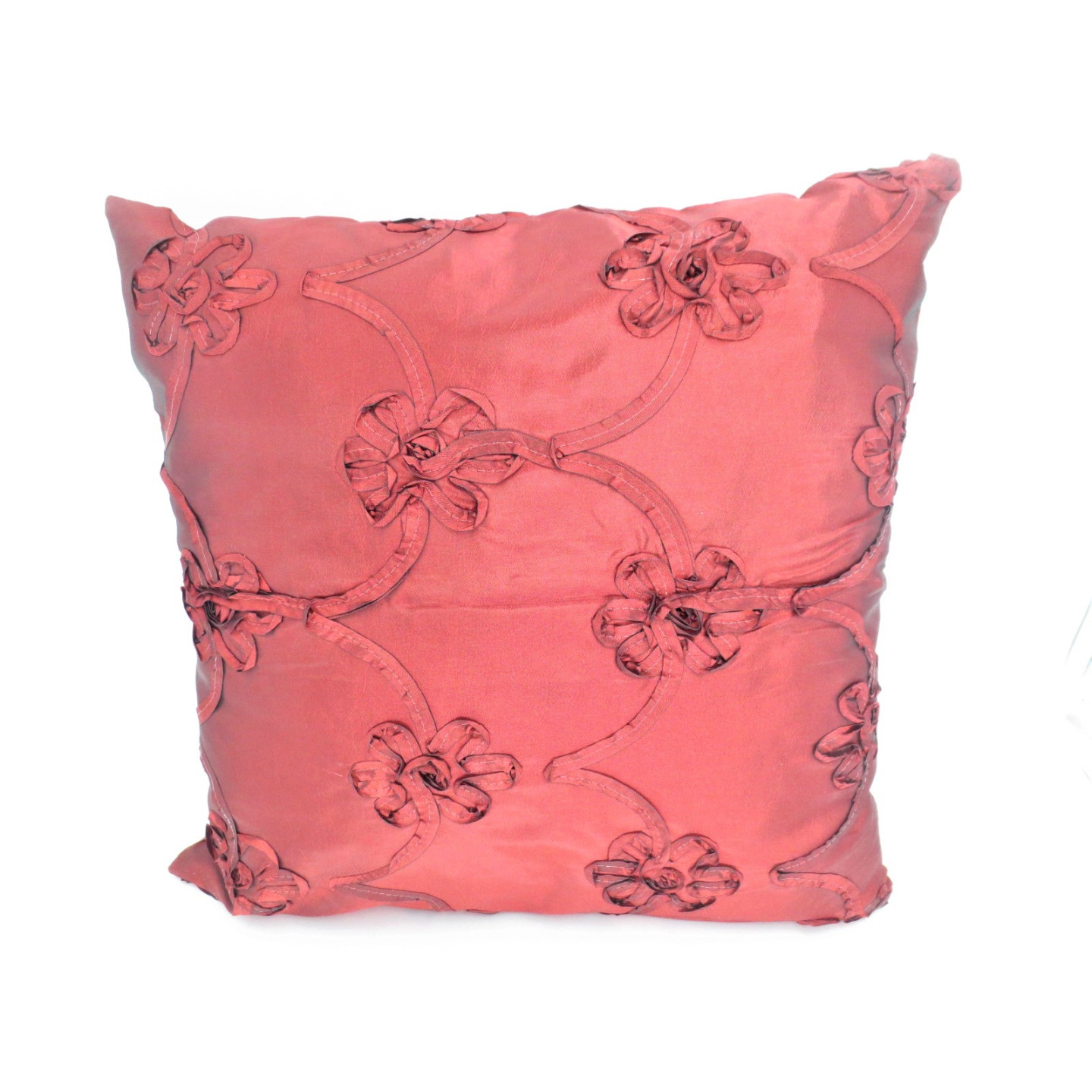 Cushion cover #10 dark red