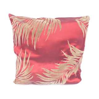Cushion cover #9 dark red