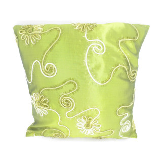 Cushion cover #7 green