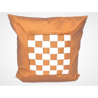 cushion cover #14 brown