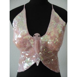 butterfly top (pink)