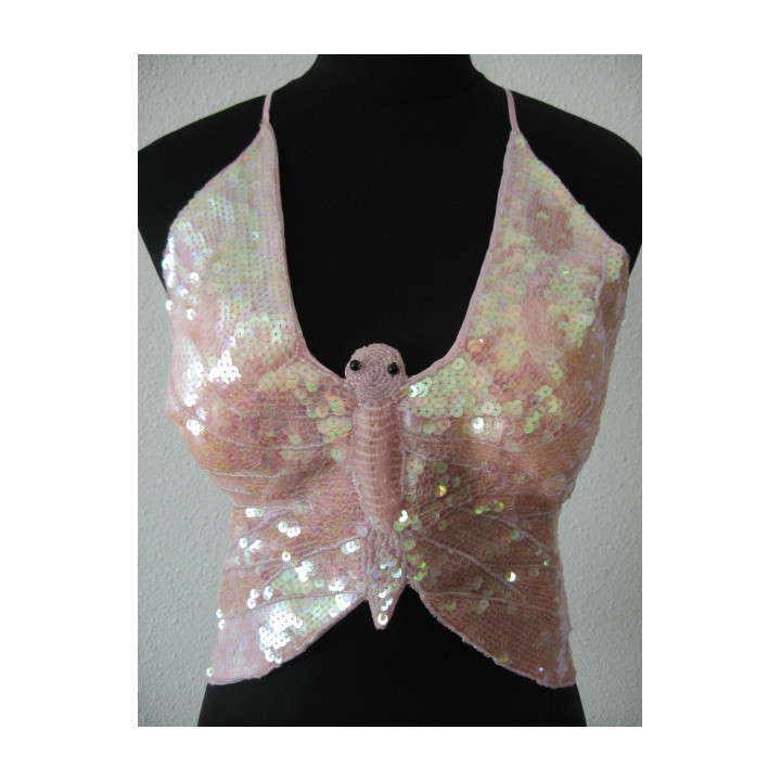 butterfly top (pink)