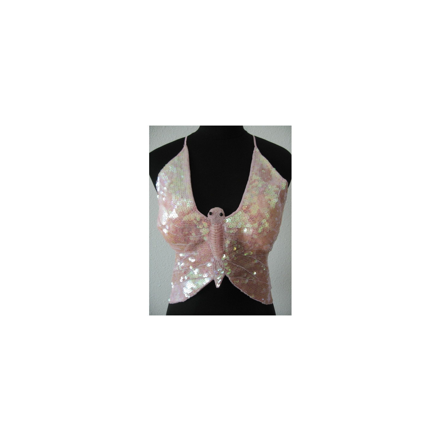 butterfly top (pink)