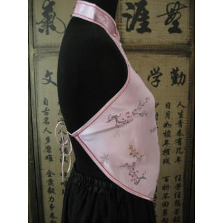 Chinese top with hole and dragon (pink)