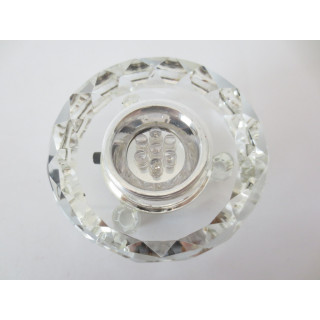 Crystal display laser lamp round