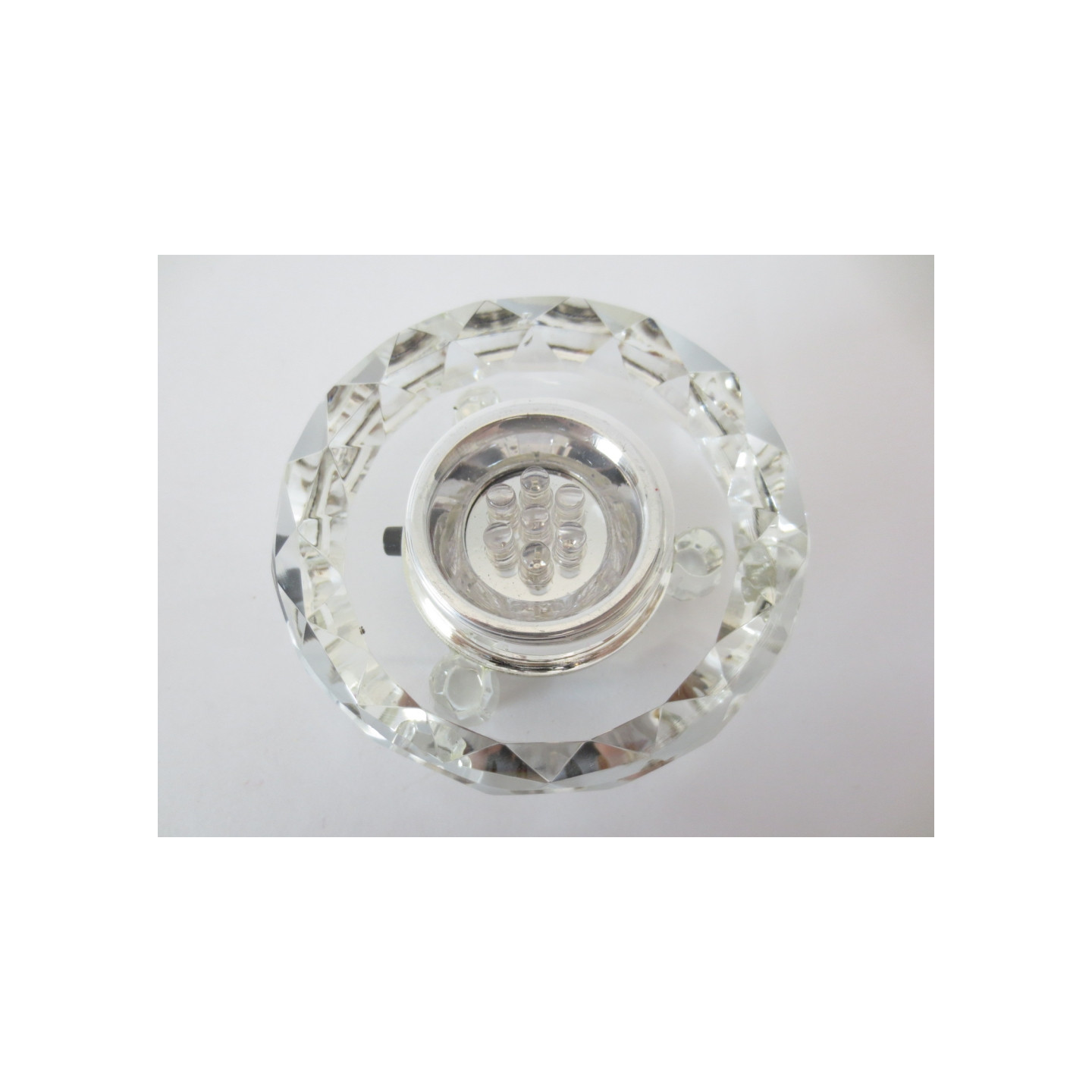 Crystal display laser lamp round