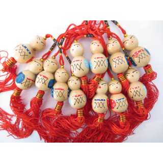 Wholesale Lucky Doll Hanger 6cm