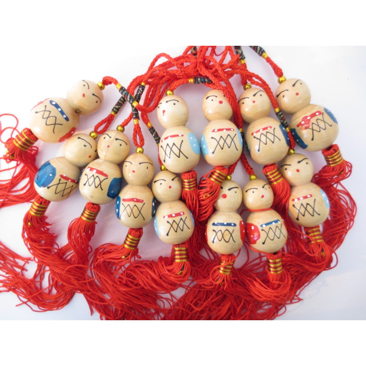 Wholesale Lucky Doll Hanger 6cm