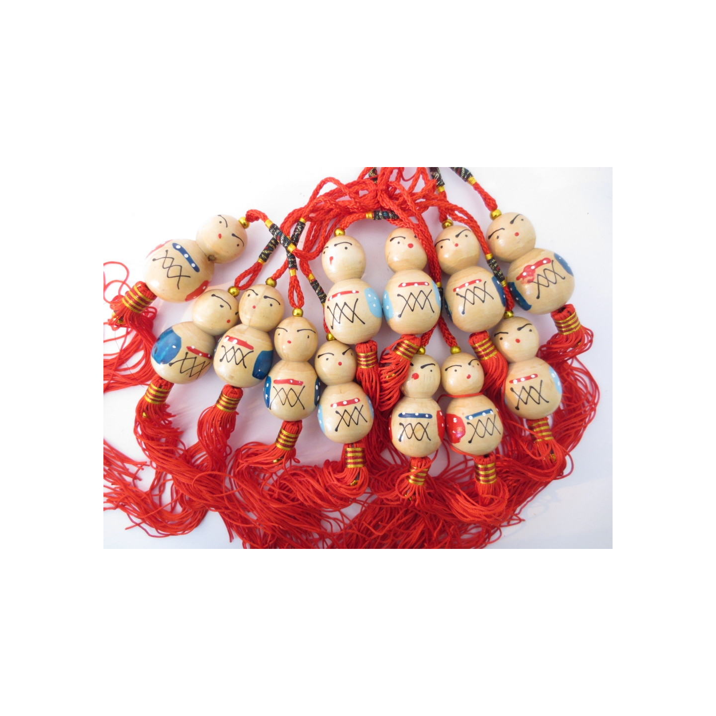 Wholesale Lucky Doll Hanger 6cm