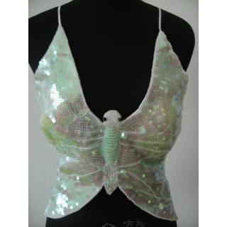 butterfly top (green)