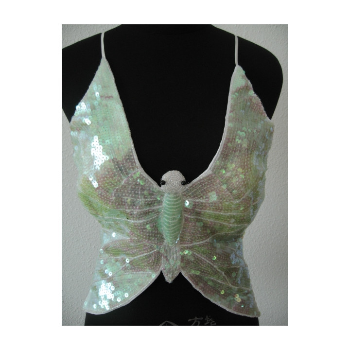 butterfly top (green)