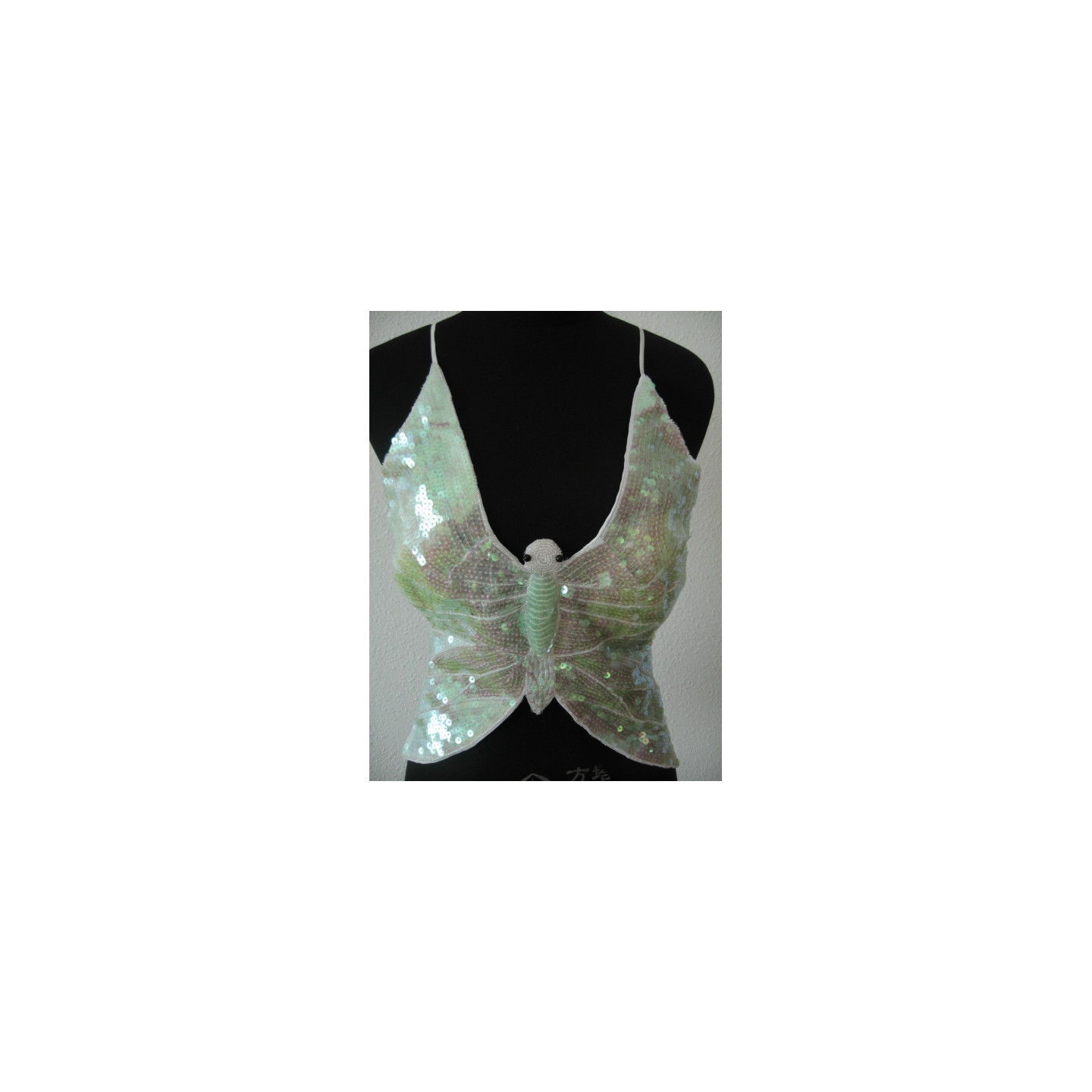 butterfly top (green)