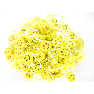 Wholesale Round Smiley Lucky Pendants