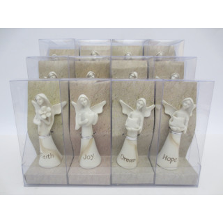 Guardian Angel Display Gift Set white