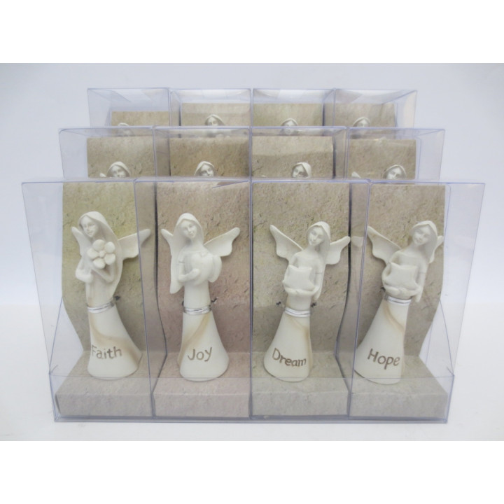 Guardian Angel Display Gift Set white