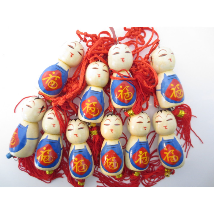 Wholesale Lucky doll boy 6 cm