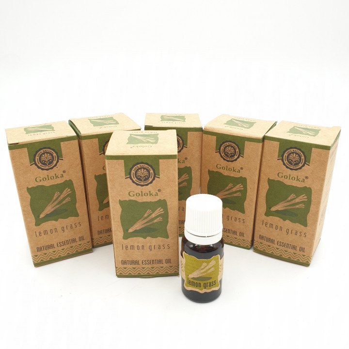 Goloka Natural Essential Oil - Lemongrass ()