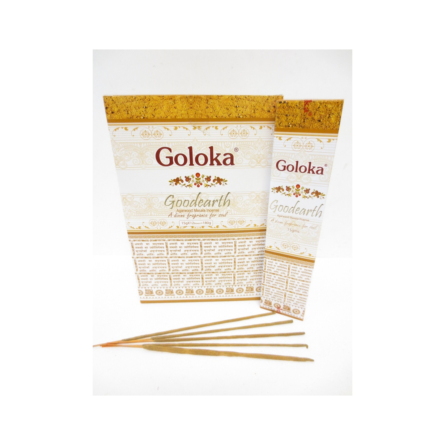 Goloka Goodearth Masala Incense Sticks