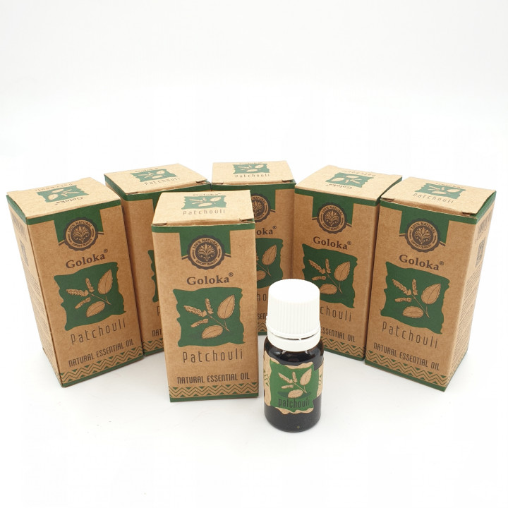Goloka Natural Essential Oil - Patchouli ()