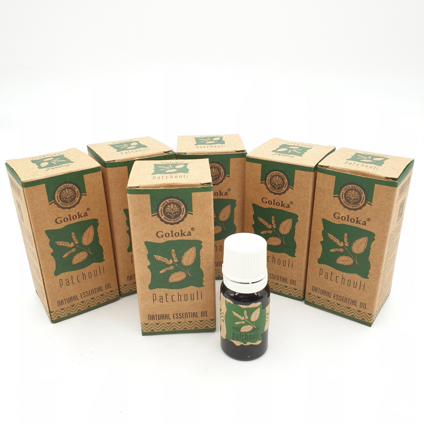 Goloka Natural Essential Oil - Patchouli ()
