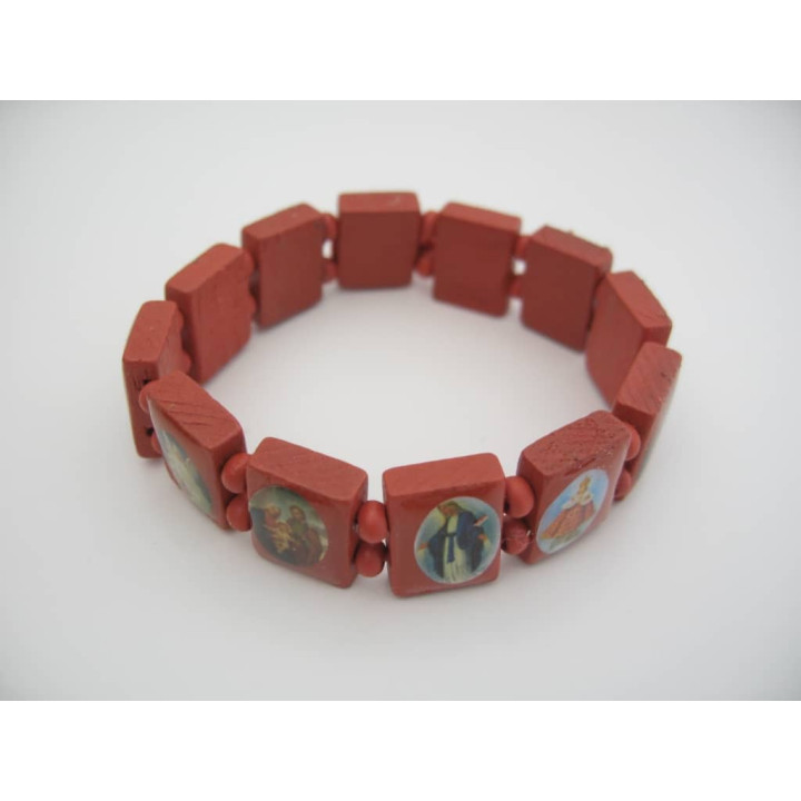 bracelet blessed 12 pieces (Red)