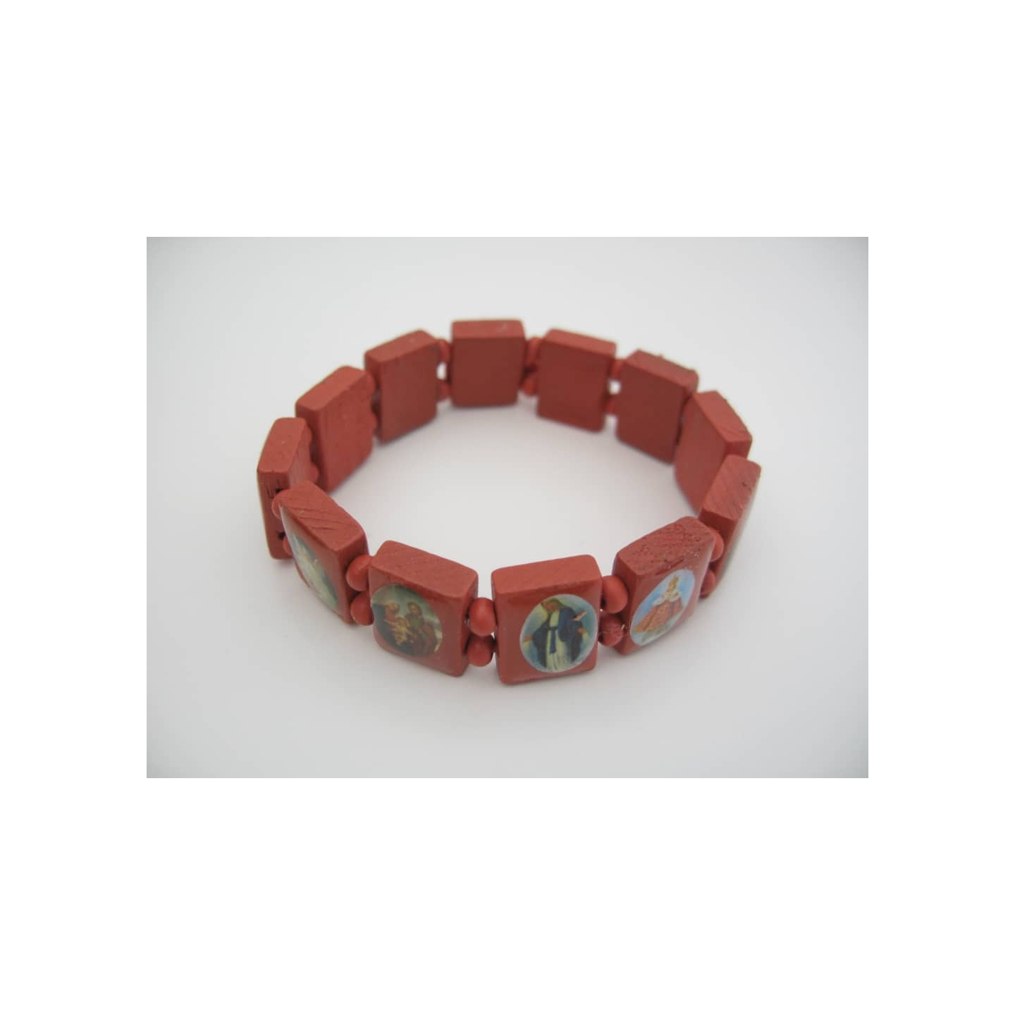 bracelet blessed 12 pieces (Red)