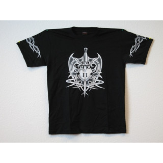 Tribal t-shirt with fantasy figure