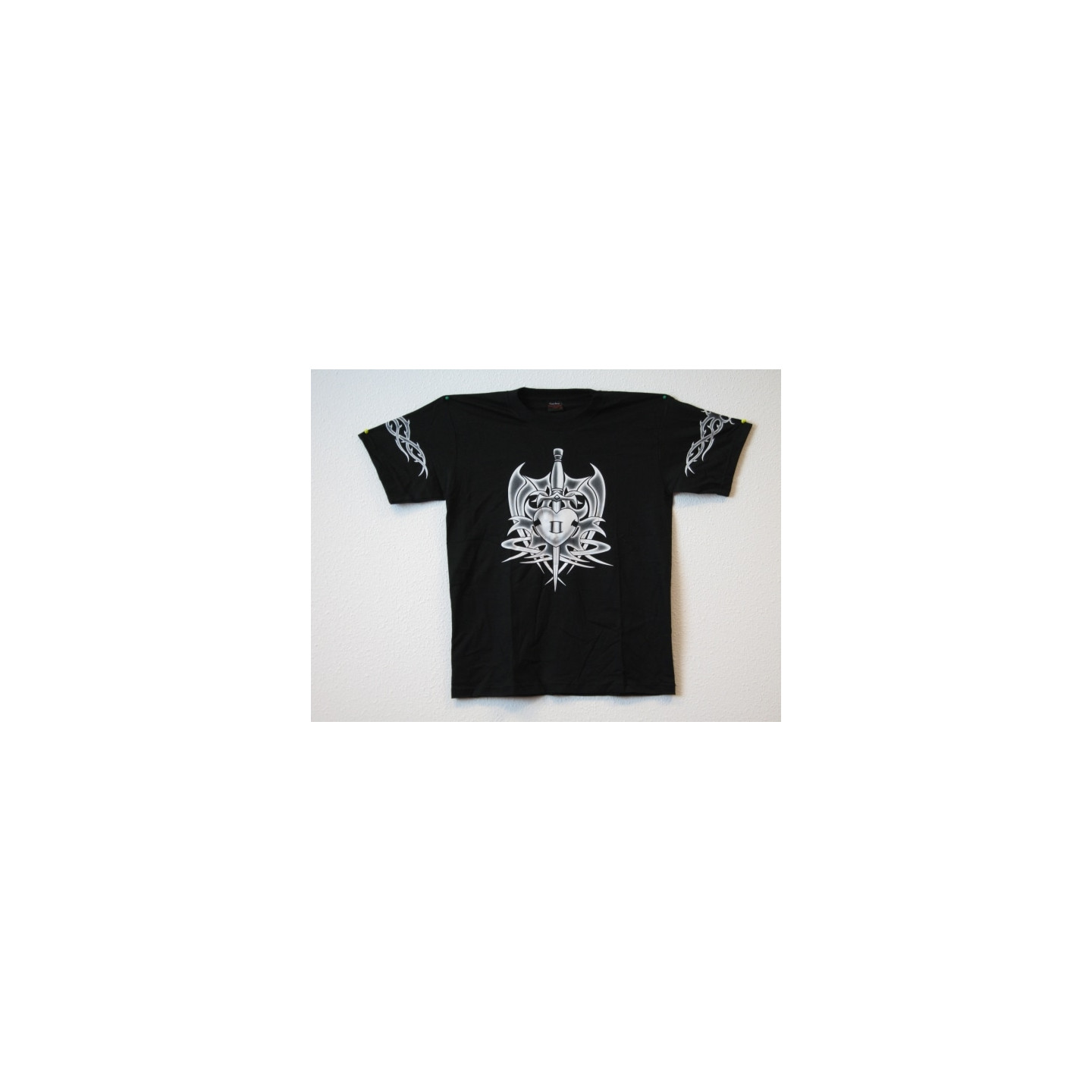 Tribal t-shirt with fantasy figure