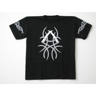 Tribal t-shirt with fantasy figure