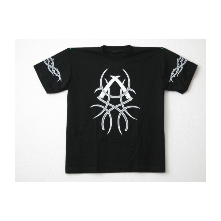 Tribal t-shirt with fantasy figure