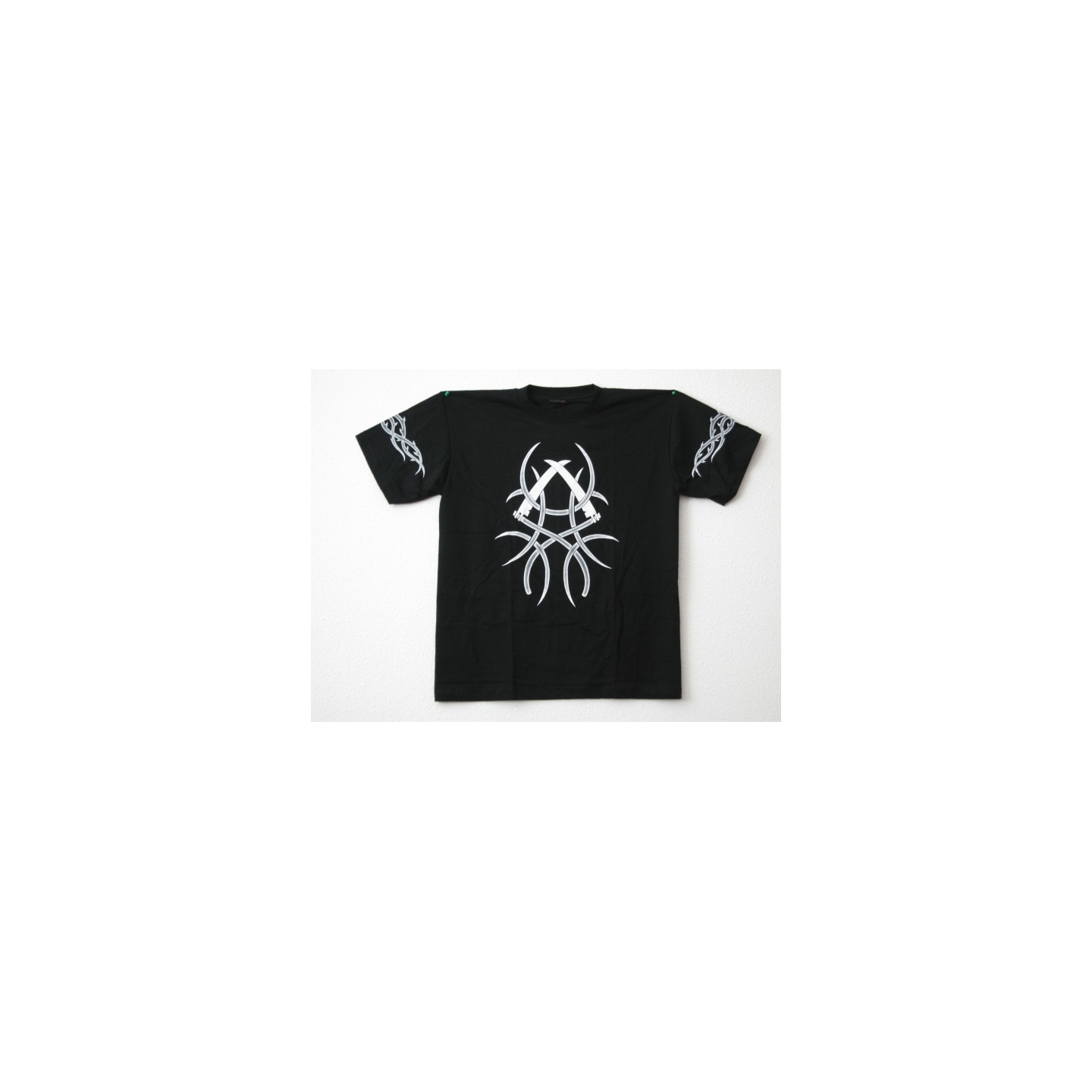 Tribal t-shirt with fantasy figure