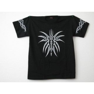 Tribal t-shirt with fantasy figure