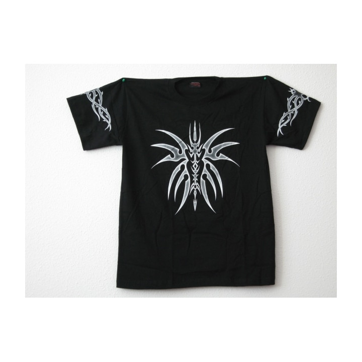 Tribal t-shirt with fantasy figure