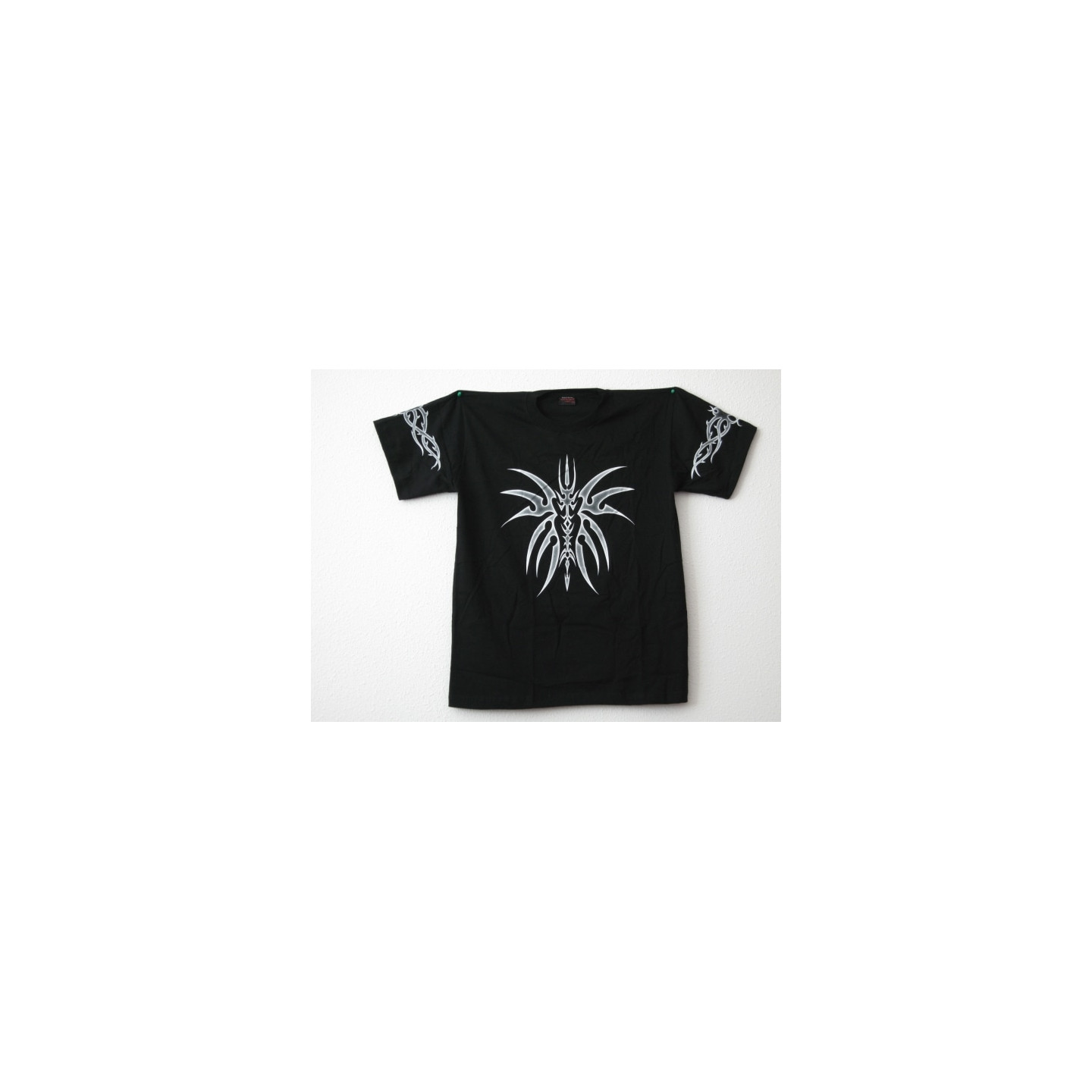 Tribal t-shirt with fantasy figure