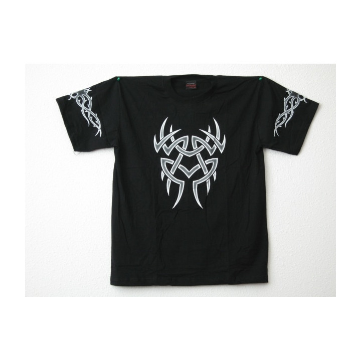 Tribal t-shirt with fantasy figure