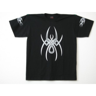 Tribal t-shirt with fantasy figure