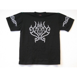 Tribal t-shirt with fantasy figure