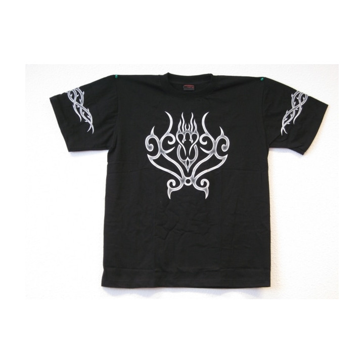 Tribal t-shirt with fantasy figure