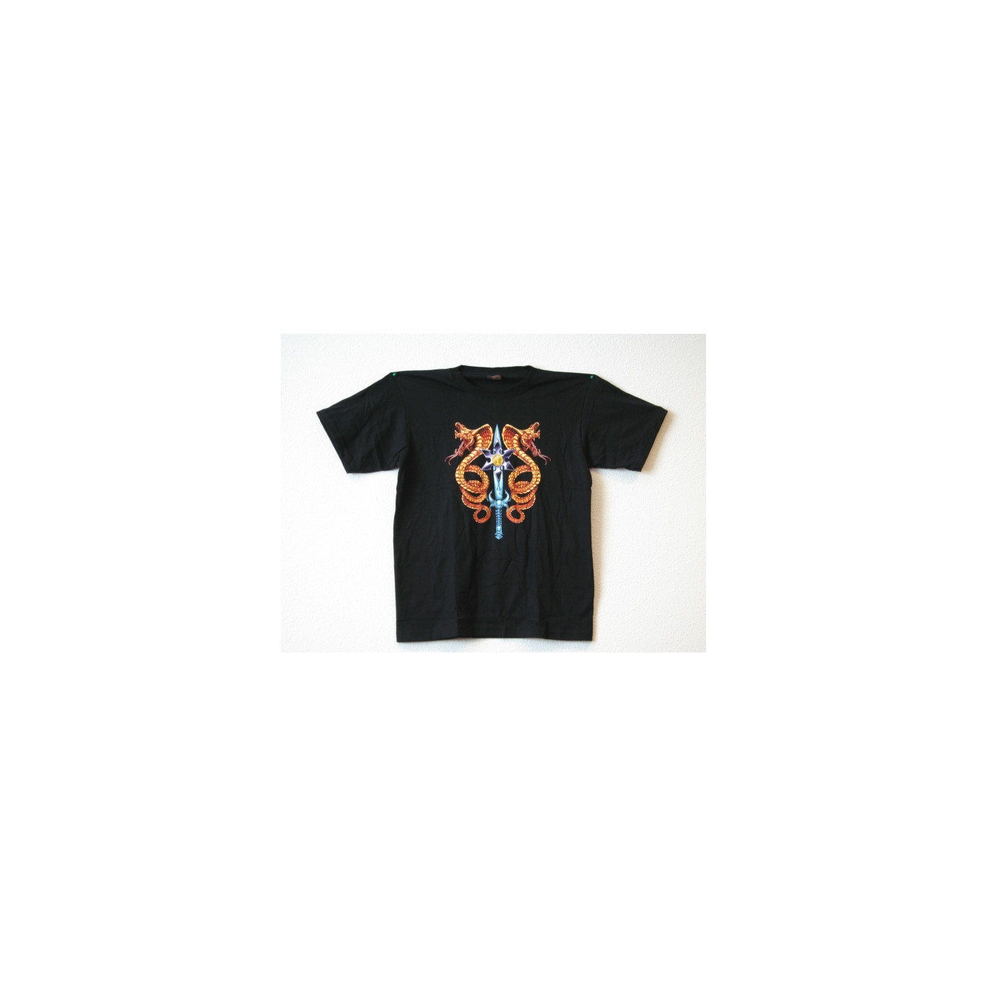 T-shirt Dragons with sword