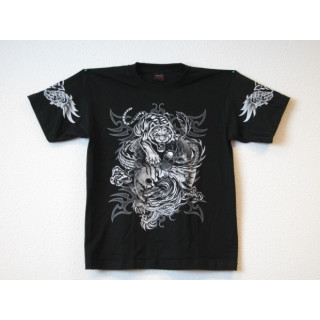 T-shirt Dragons with Tiger