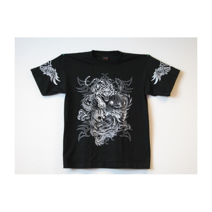 T-shirt Dragons with Tiger