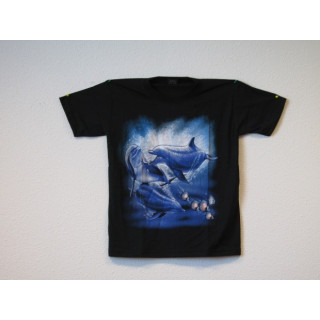 T-shirt 3 dolphins