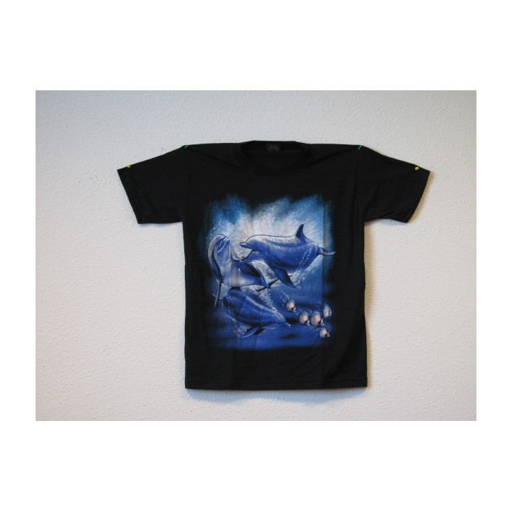 T-shirt 3 dolphins