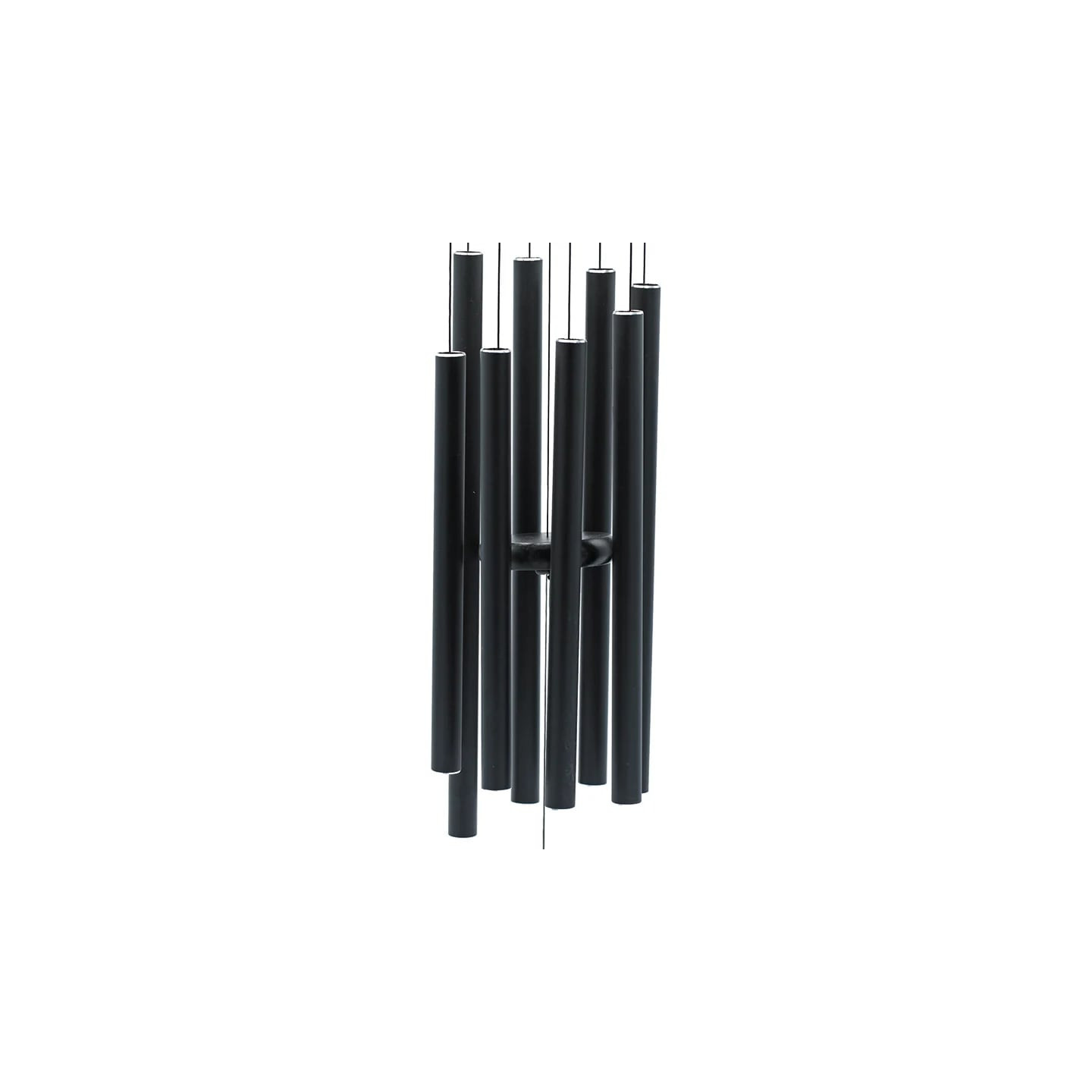 Carillon à vent 'Pure sound' gamme musicale noire | Pieralune