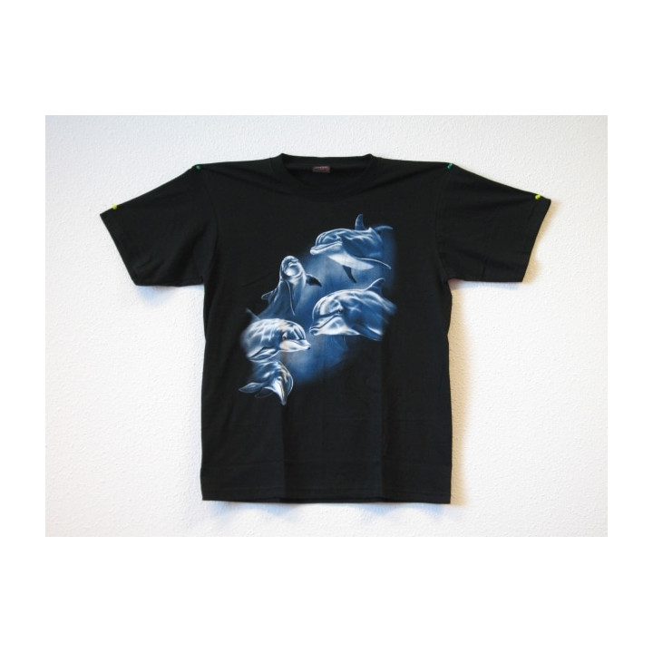 T-shirt 5 dolphins