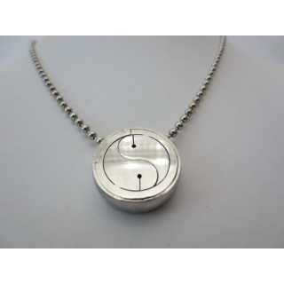 Ying yang necklace