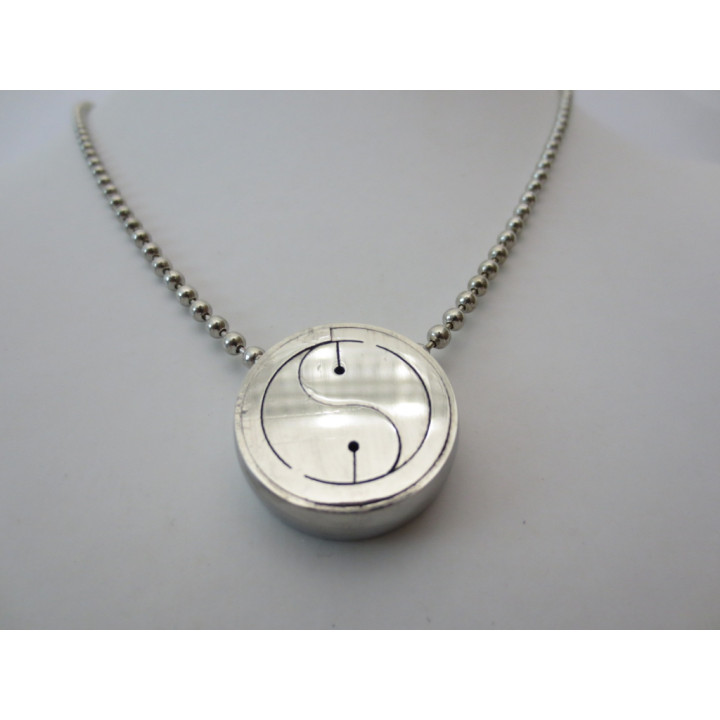 Ying yang necklace