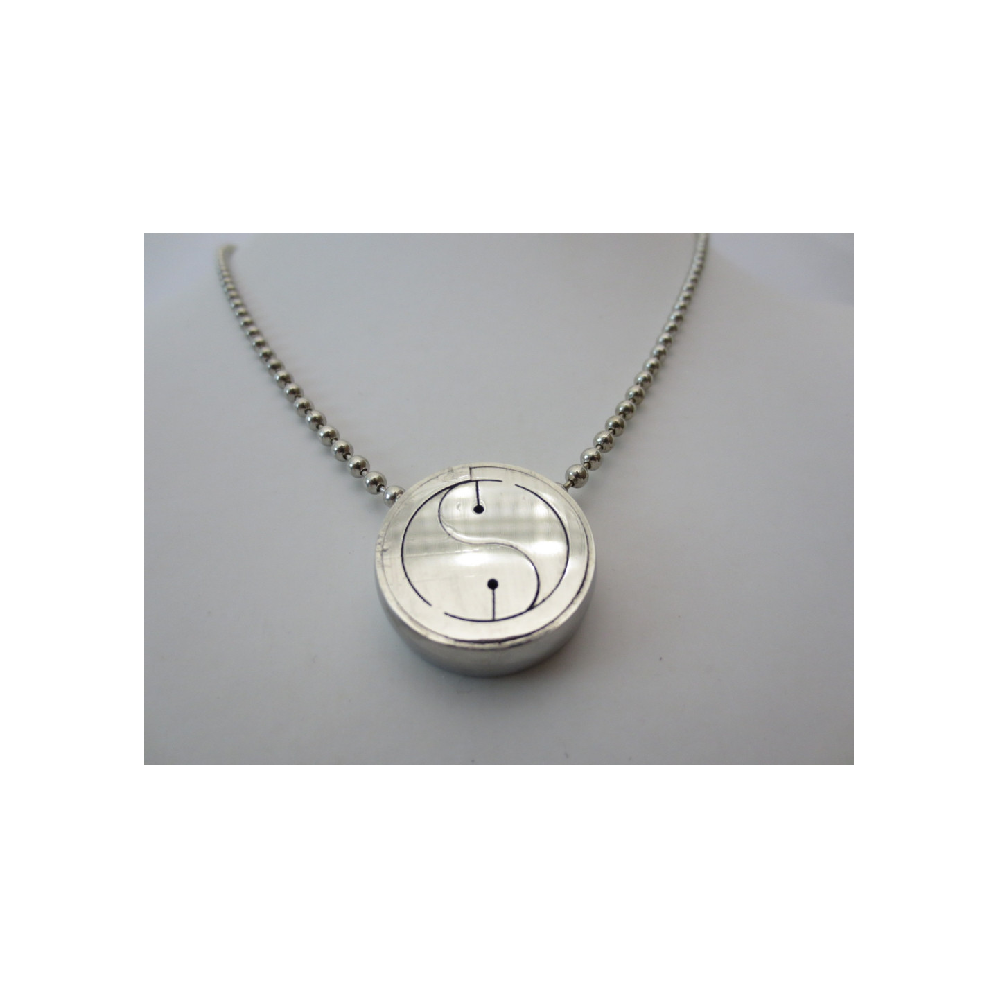 Ying yang necklace